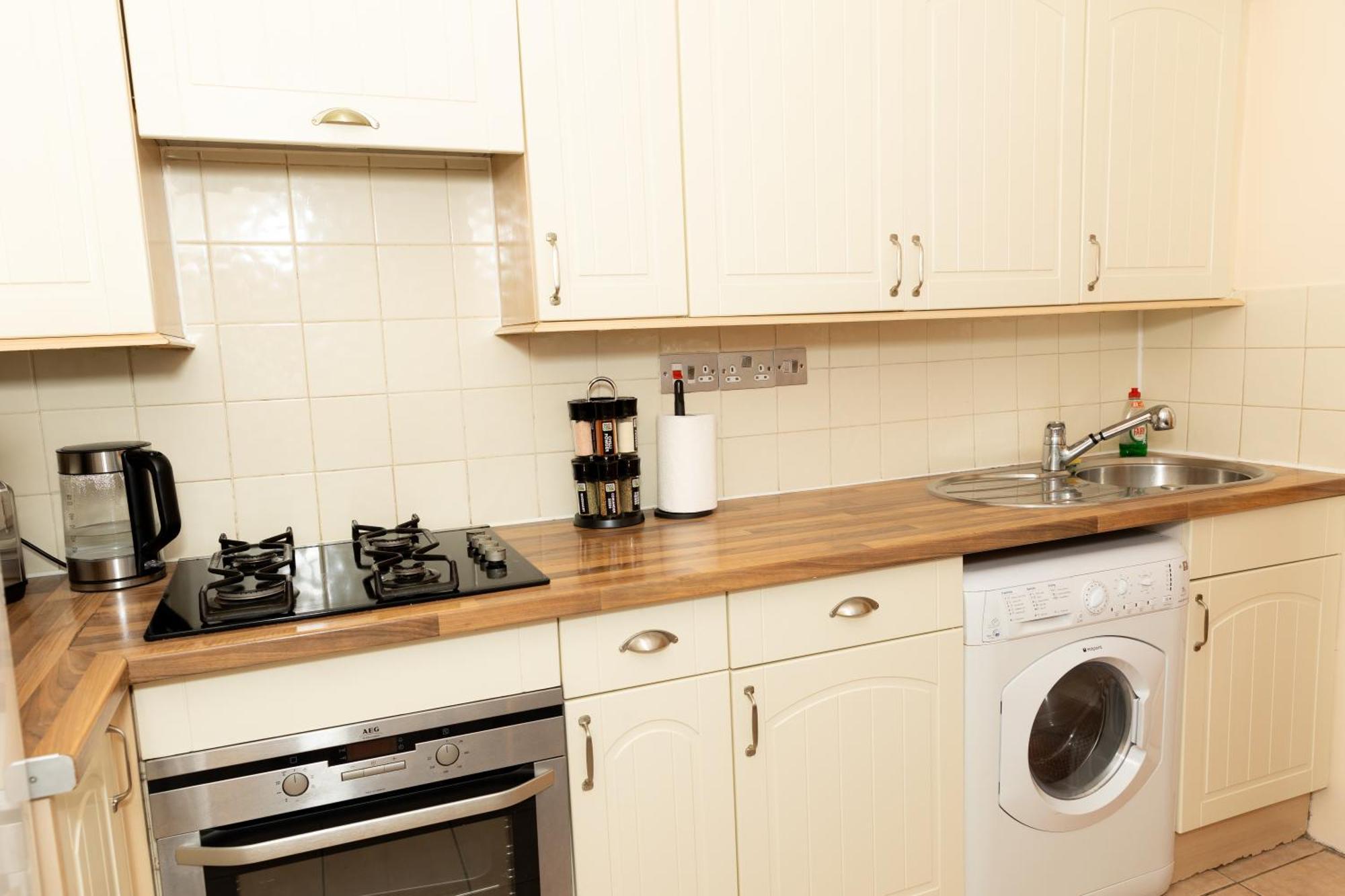 Cosy Turkey Oak Flat In Hackney Apartamento